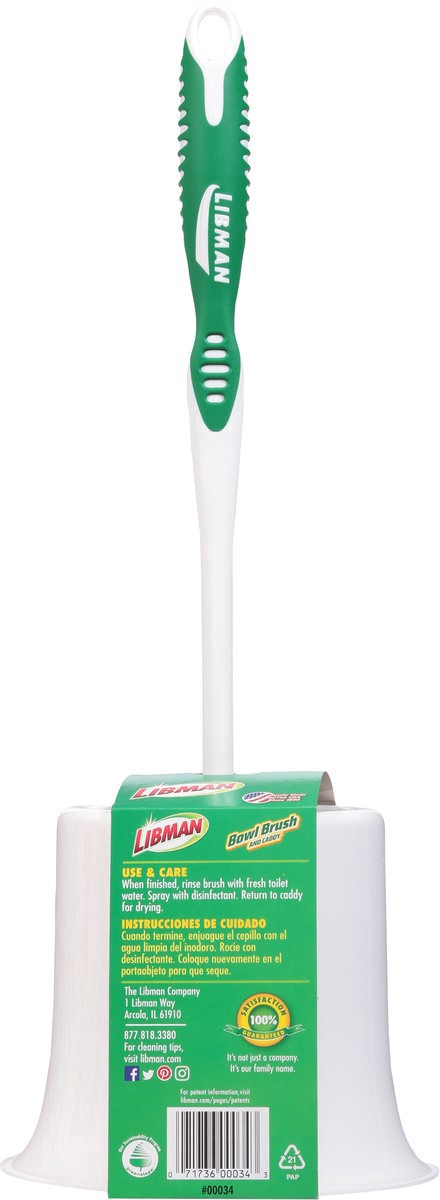 slide 7 of 10, Libman Bowl Brush 1 ea, 1 ct