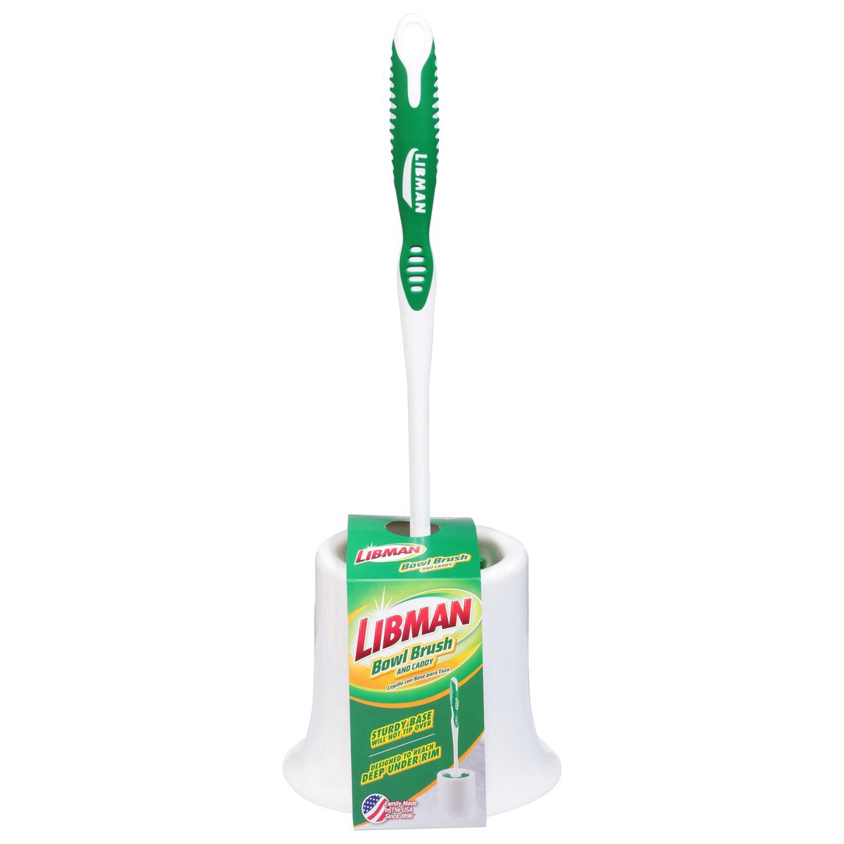 slide 4 of 10, Libman Bowl Brush 1 ea, 1 ct