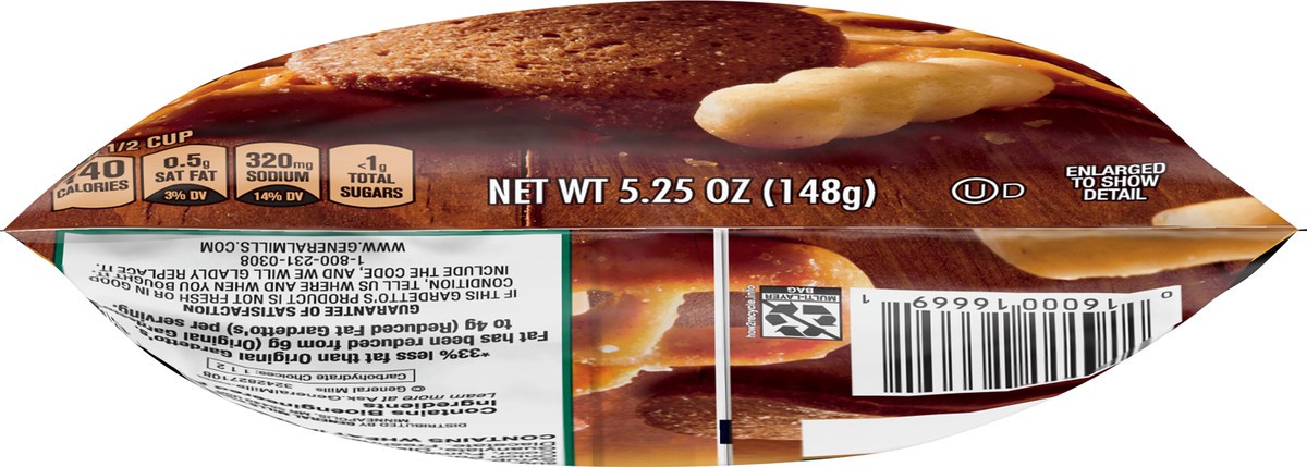 slide 11 of 13, Gardetto's, Reduced Fat Original Recipe Snack Mix, 5.25 oz Bag, 5.25 oz