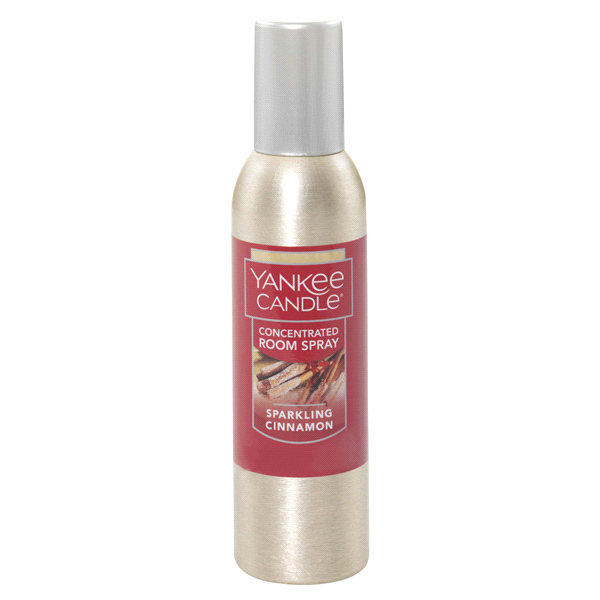 slide 1 of 1, Yankee Candle Sparkling Cinnamon Concentrated Room Spray, 1 ct