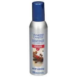 Yankee Candle Concentrated Sparkling Cinnamon Room Spray with Essential Oils 1.5 oz