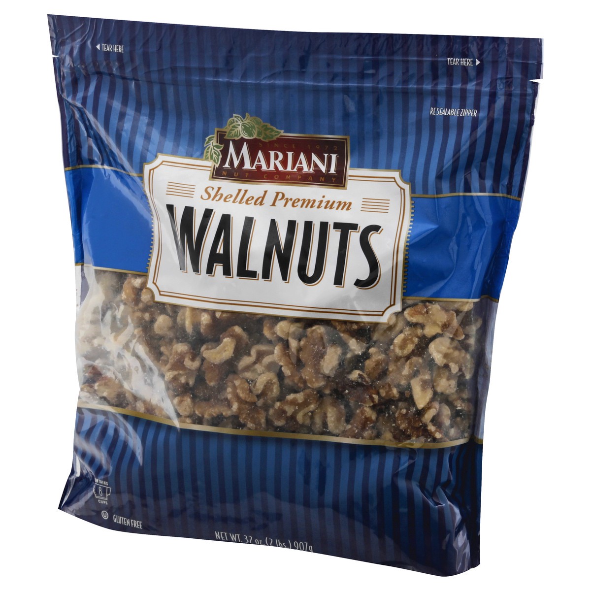 slide 12 of 13, Mariani Shelled Premium Walnuts 32 oz, 32 oz