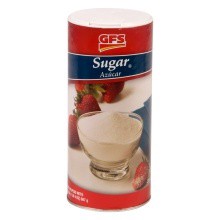 slide 1 of 1, GFS Sugar Canister, 20 oz