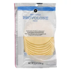 Publix Smoke-Flavored Provolone Cheese