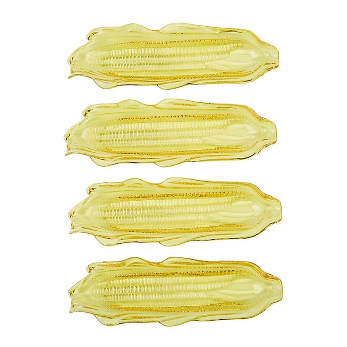 slide 1 of 3, Bradshaw Good Cook Corn Trays, 4 ct