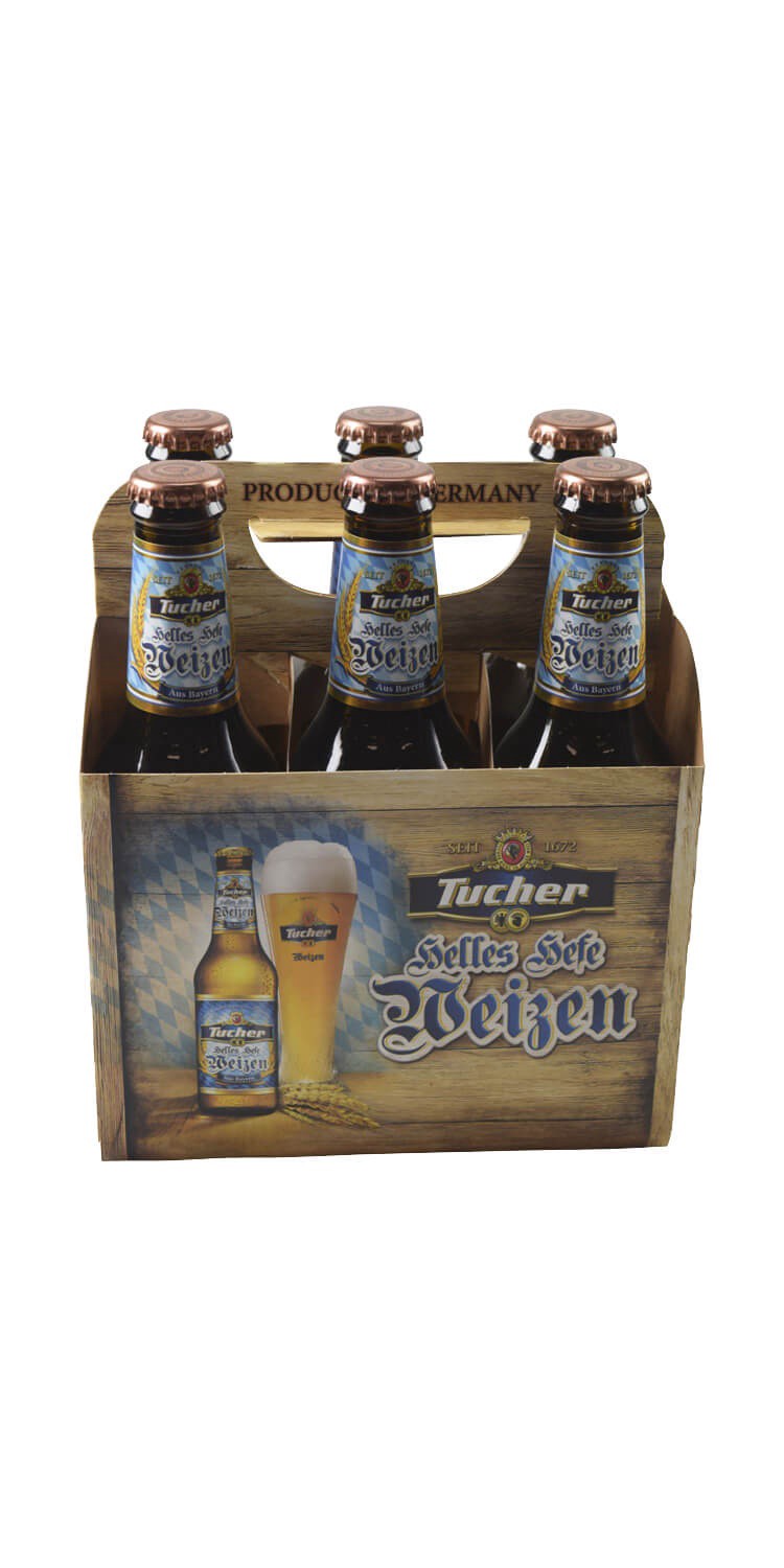 slide 1 of 1, Tucher Beer 6 ea, 6 ct; 11.2 oz