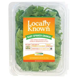 Locally Known 8/4 oz Spinach Crunch