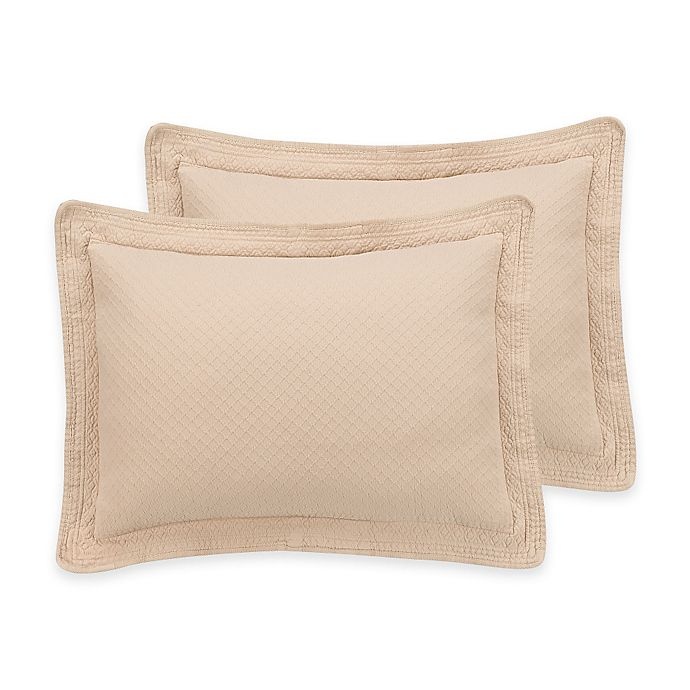 slide 1 of 1, Williamsburg Abby Standard Pillow Sham - Linen, 1 ct