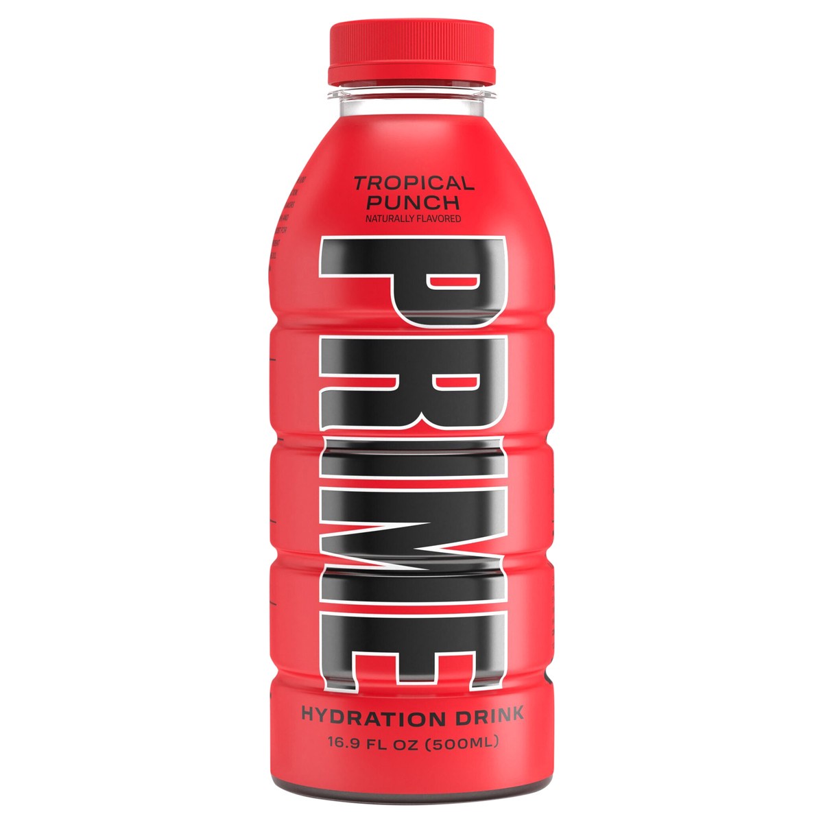 slide 1 of 1, Prime Hydration Tropical Punch 16.9oz, 16.9 fl oz