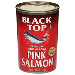 Black Top Premium Wild Alaska Pink Salmon 14.75 oz