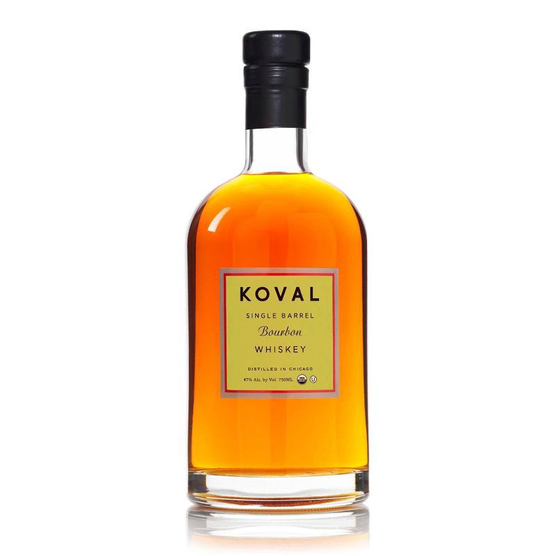 slide 1 of 1, Koval Bourbon, 750 ml