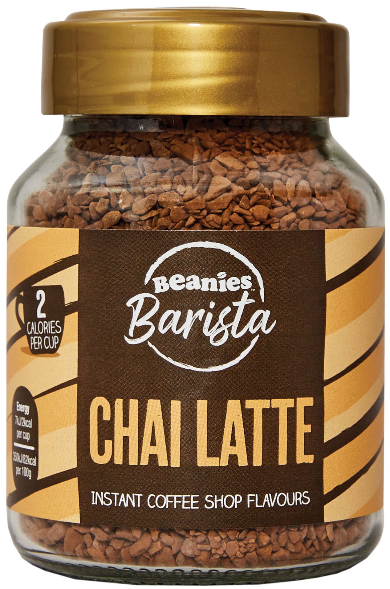 slide 1 of 1, Beanies Barista Chai Latte, 50 gram