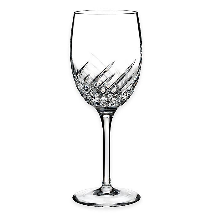 slide 1 of 2, Waterford Essentially Wave Wine Glasses, 2 ct