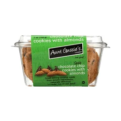 Aunt Gussie's Chocolate Chip & Almonds Spelt Flour Cookies