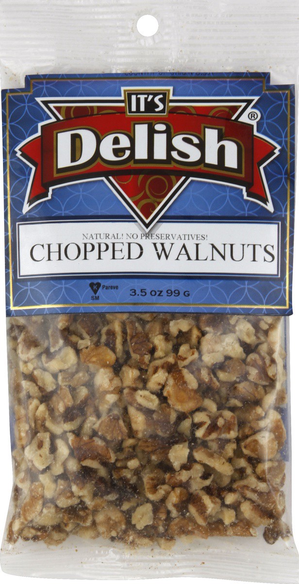 slide 2 of 3, It's Delish Walnuts 3.5 oz, 3.5 oz
