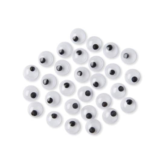 slide 1 of 2, Flat Back Wiggle Eyes Value Pack By Creatology, 5 mm