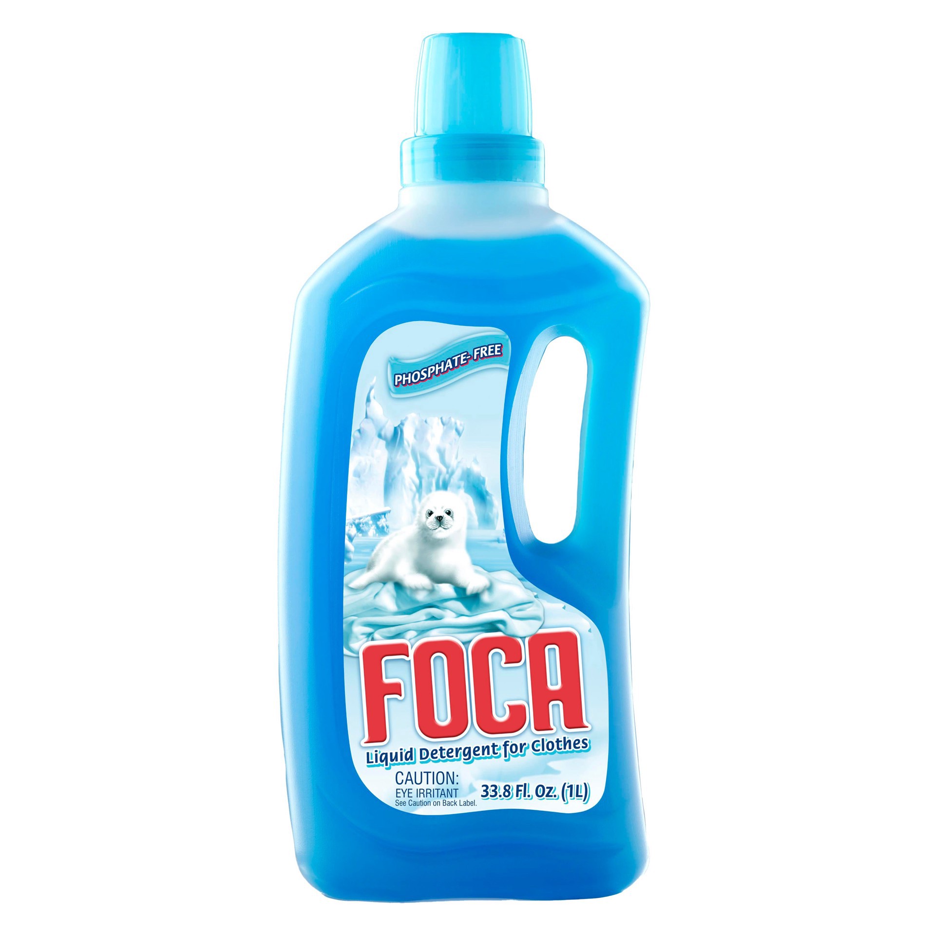 slide 1 of 1, Foca Liquid Laundry Detergent, 33.8 fl oz