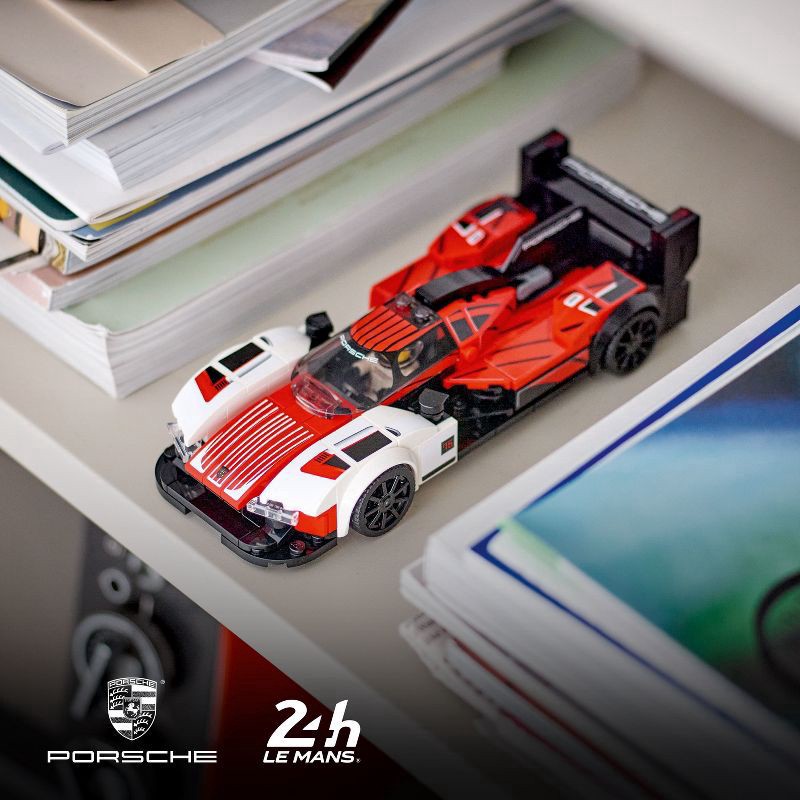 slide 5 of 6, LEGO Speed Champions Porsche, 1 ct