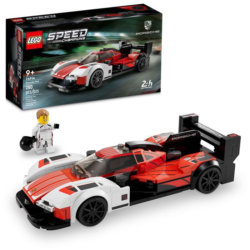 slide 1 of 6, LEGO Speed Champions Porsche, 1 ct