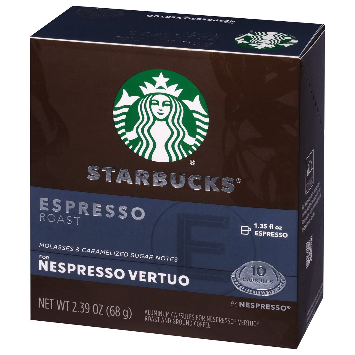 slide 4 of 12, Starbucks by Nespresso Vertuo Line Espresso 10 ct, 10 ct