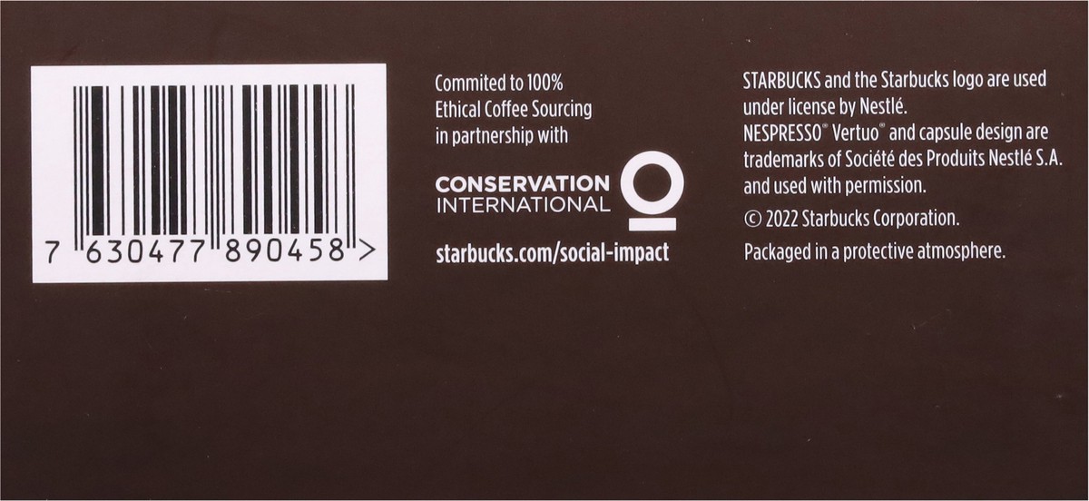 slide 11 of 12, Starbucks by Nespresso Vertuo Line Espresso 10 ct, 10 ct