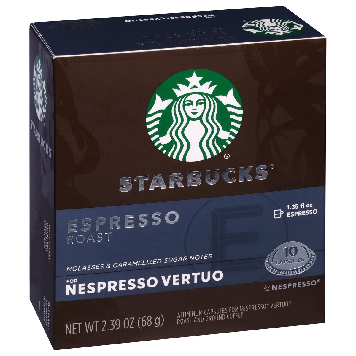 slide 3 of 12, Starbucks by Nespresso Vertuo Line Espresso 10 ct, 10 ct