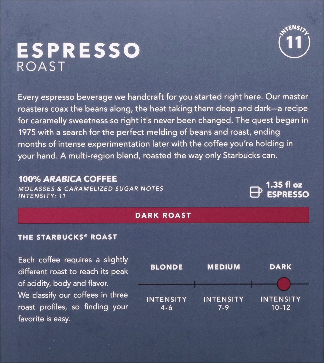 slide 2 of 12, Starbucks by Nespresso Vertuo Line Espresso 10 ct, 10 ct