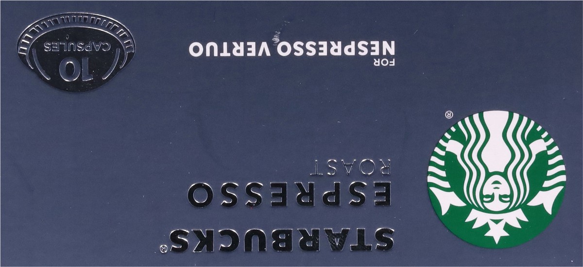 slide 9 of 12, Starbucks by Nespresso Vertuo Line Espresso 10 ct, 10 ct