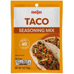 Meijer Taco Seasoning Mix