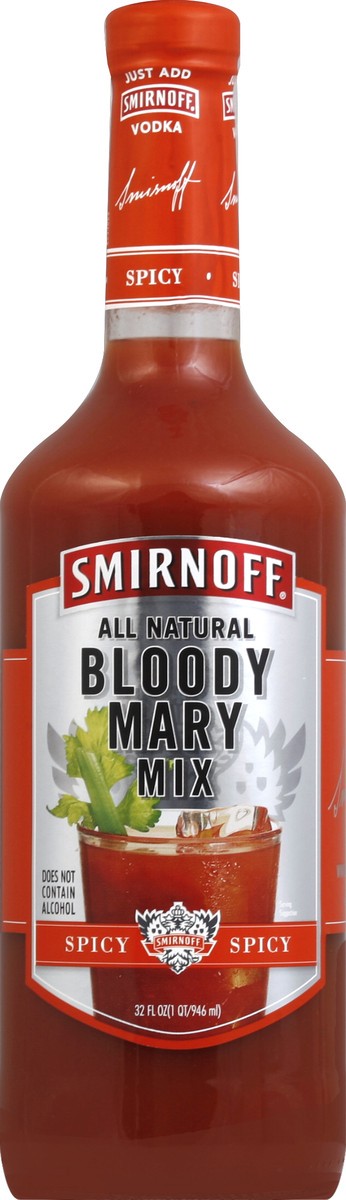 slide 2 of 3, Smirnoff Bloody Mary Mix - 32 oz, 32 oz