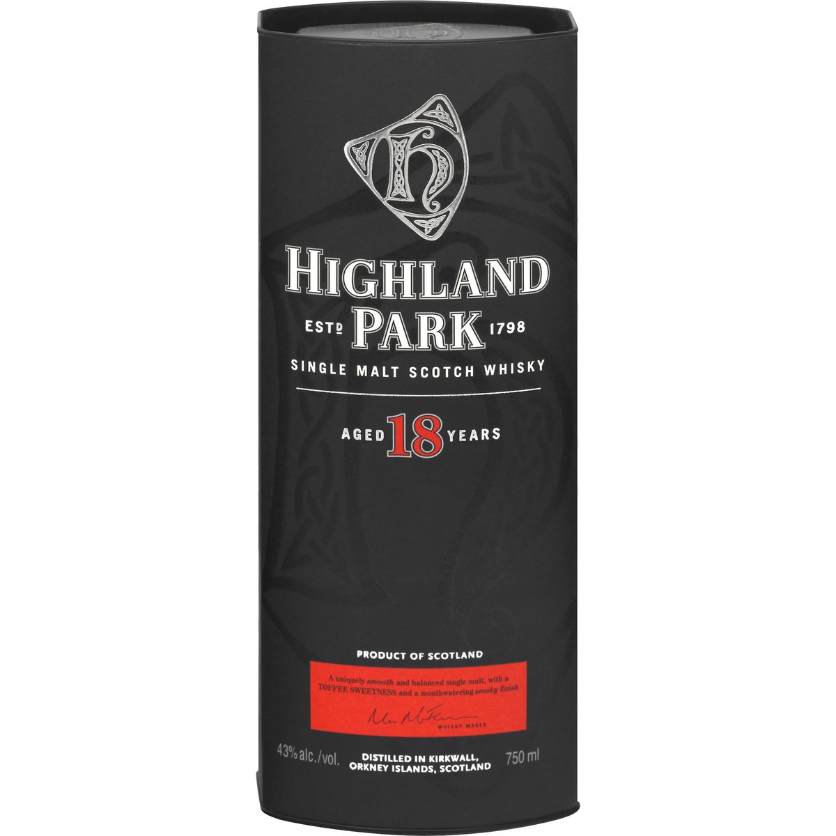 slide 11 of 11, Highland Park Scotch Whisky 750 ml, 750 ml