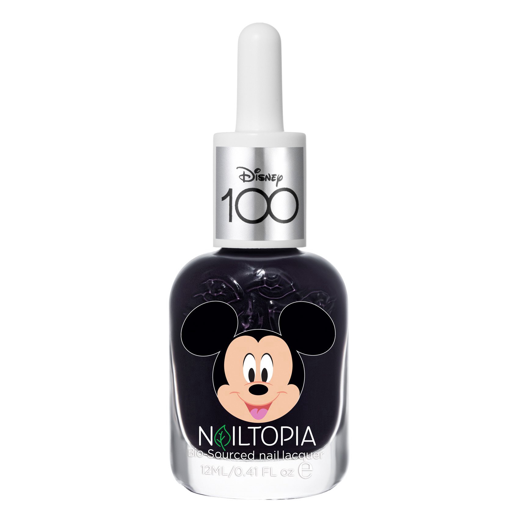 slide 1 of 1, Nailtopia Nail Polish - Mickey Mouse, 0.41 oz