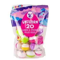 Galerie Easter Printed Unicorn Egg Bag With Jelly Beans - 1.76 oz