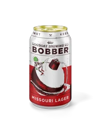 Logboat Brewing Co. Bobber Lager Can