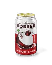 Logboat Brewing Co. Bobber Lager Can