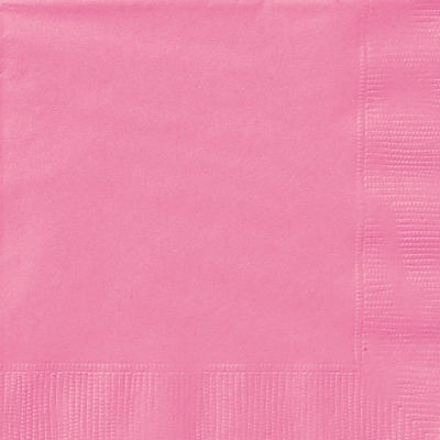slide 1 of 1, Unique Industries Hot Pink Lunch Napkins, 20 ct