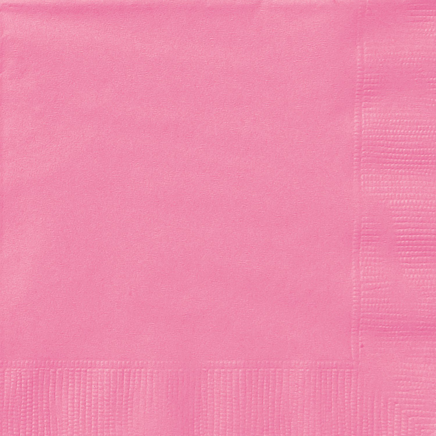 slide 1 of 1, Unique Industries Hot Pink Lunch Napkins, 20 ct