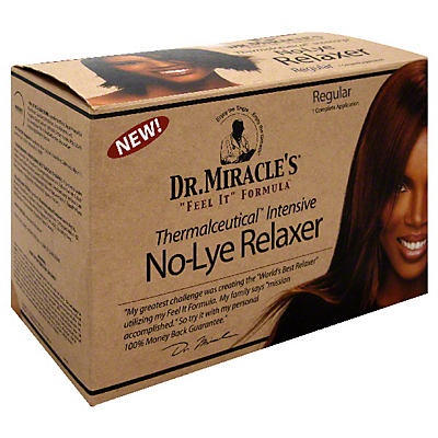 slide 1 of 5, Dr. Miracle's No-Lye Relaxer 1 ea, 1 ea