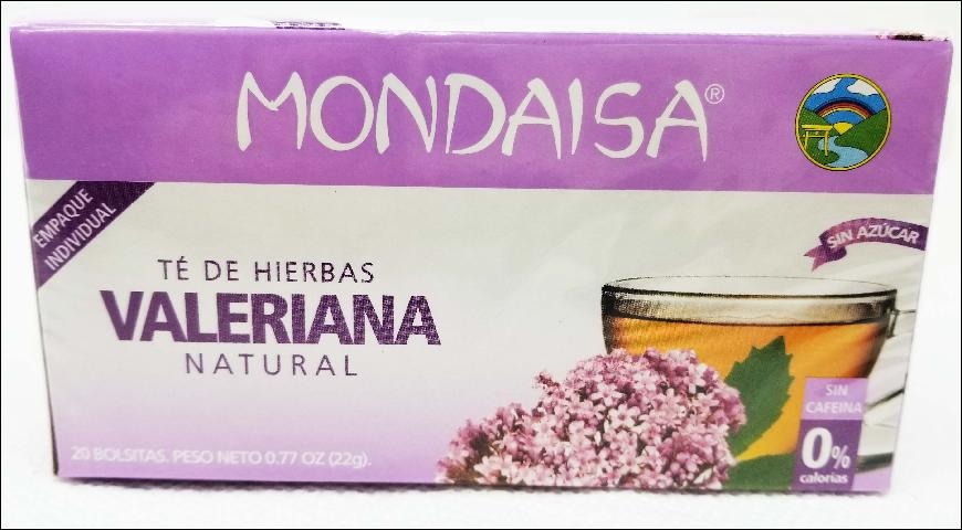 slide 1 of 1, Mondaisa Te De Valeriana / Valerian Tea, 0.77 oz
