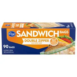 Kroger Reclosable Sandwich Bags