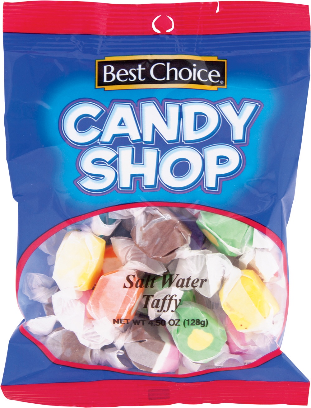 slide 1 of 1, Best Choice Candy Shop Salt Water Taffy, 4.5 oz