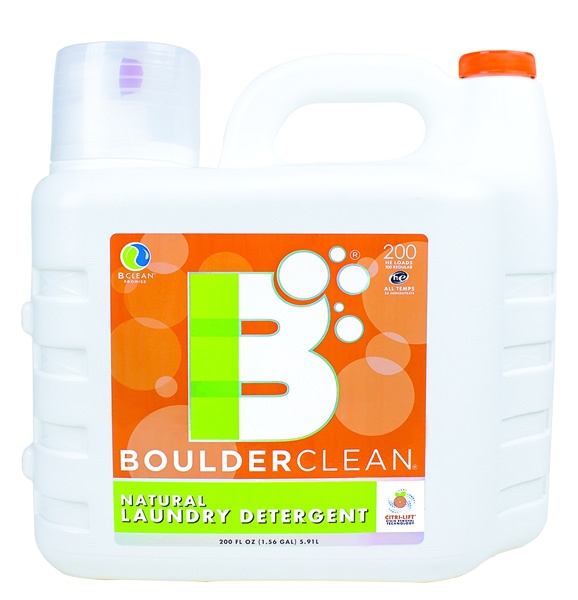 slide 1 of 1, Boulder Clean Natural Laundry Detergent, 200 fl oz