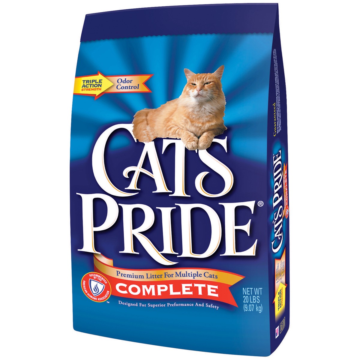 slide 7 of 8, Cat's Pride Premium Cat Litter Premium 20 Lb Bag, 20 lb