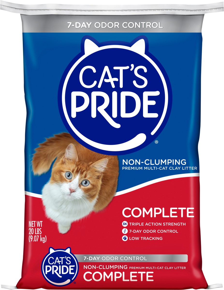 slide 4 of 8, Cat's Pride Premium Cat Litter Premium 20 Lb Bag, 20 lb