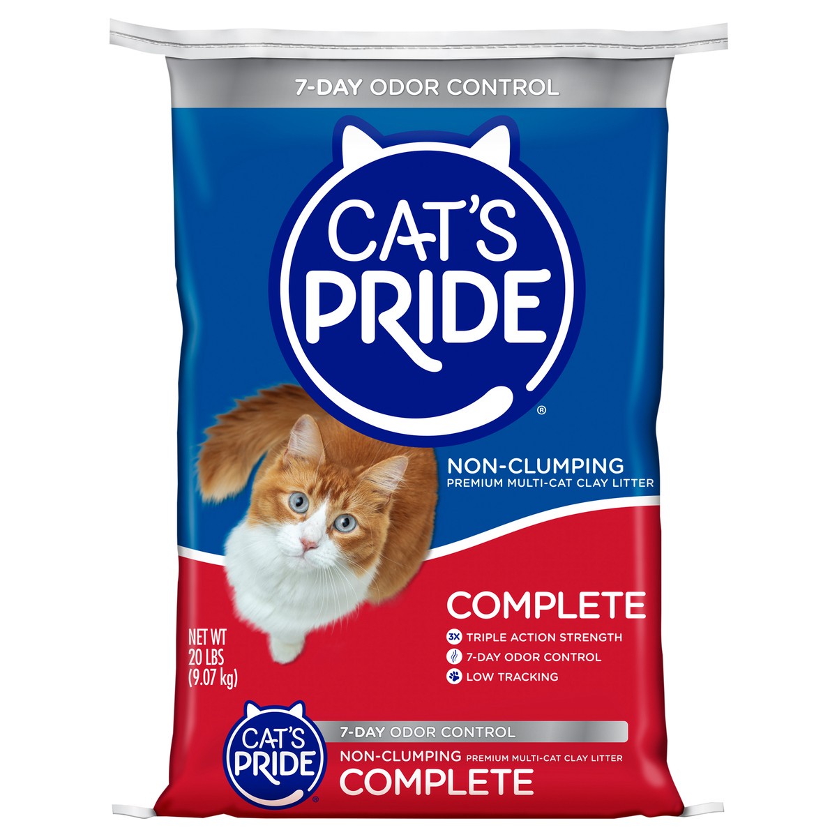 slide 8 of 8, Cat's Pride Premium Cat Litter Premium 20 Lb Bag, 20 lb