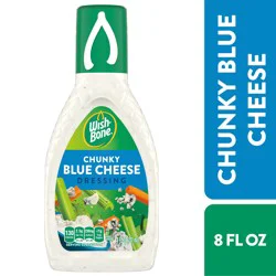 Wish-Bone Chunky Blue Cheese Salad Dressing, 8 fl. oz.