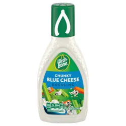 Wish-Bone Chunky Blue Cheese Salad Dressing, 8 fl. oz.
