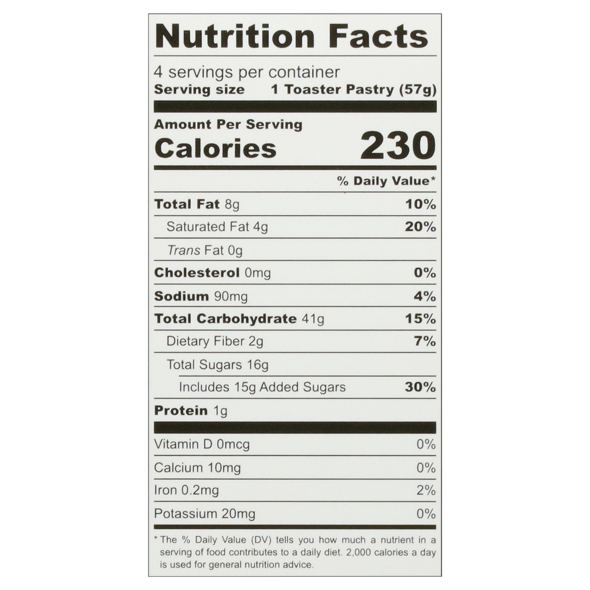 slide 8 of 16, Katz Strawberry Toaster Pastries 4 ea, 4 ct