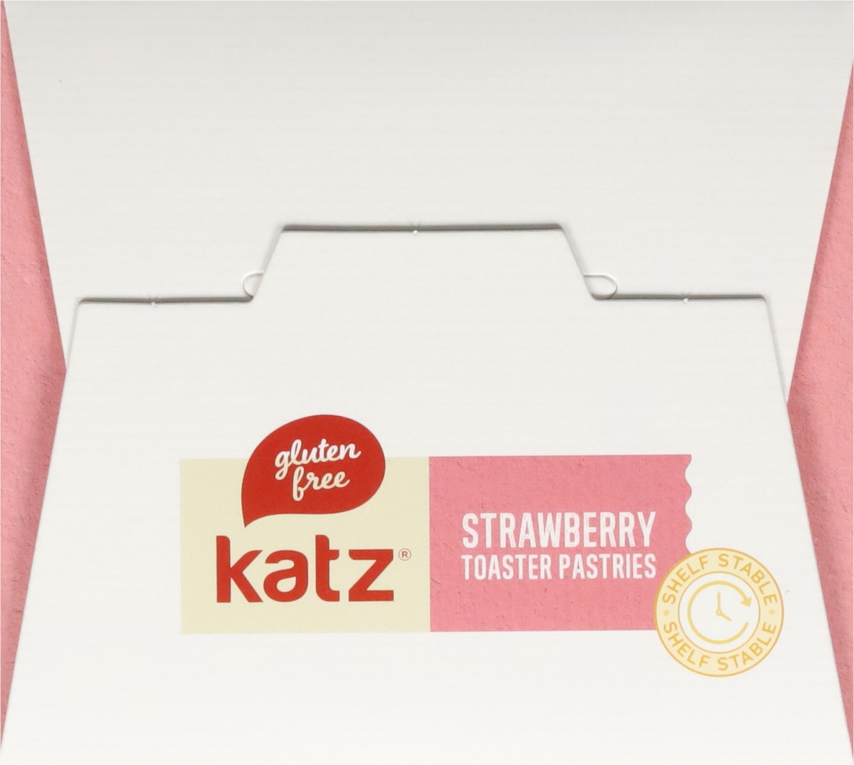slide 12 of 16, Katz Strawberry Toaster Pastries 4 ea, 4 ct