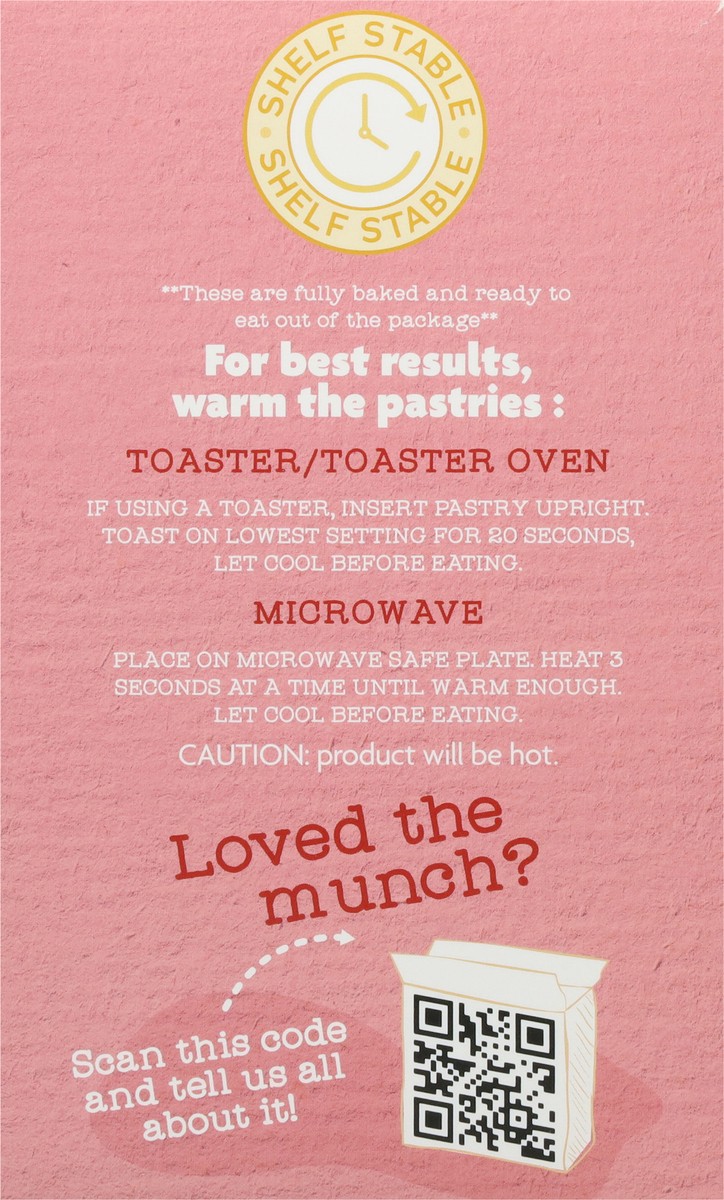 slide 13 of 16, Katz Strawberry Toaster Pastries 4 ea, 4 ct